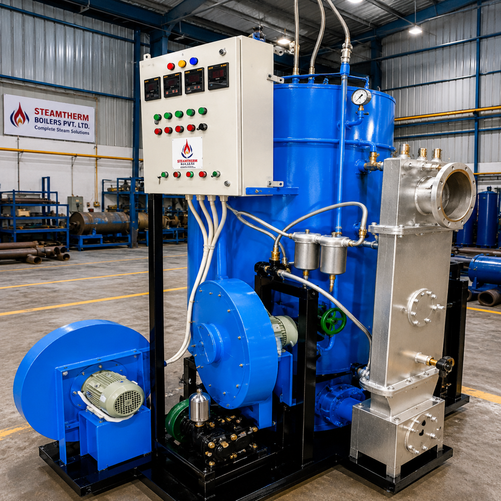 Comax Steam Boiler
