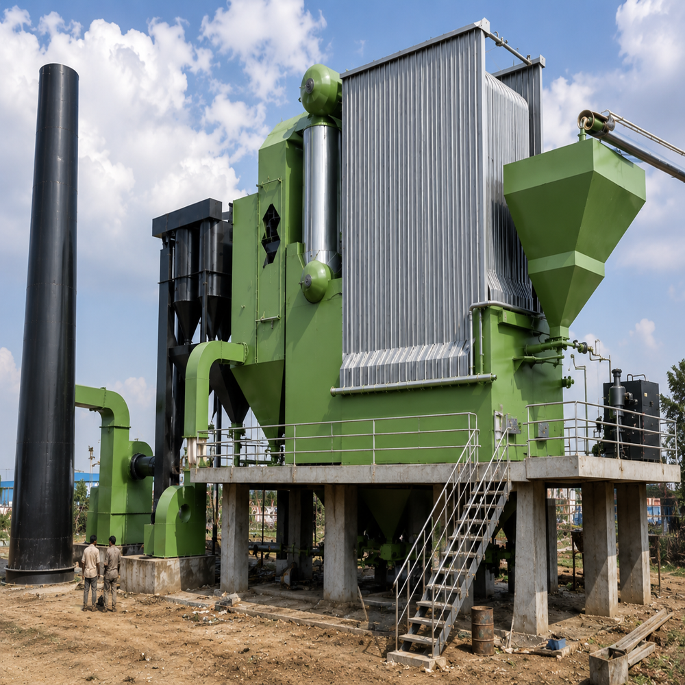 Steam Power Steam Boiler