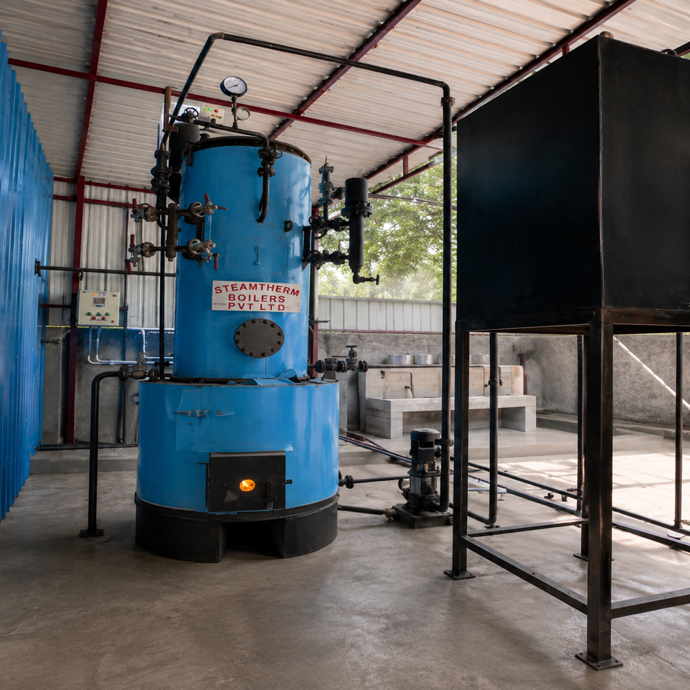 B-max Series Small Industrial Steam Boilers (sib) - Capacity: 500-2000 Kg/hr