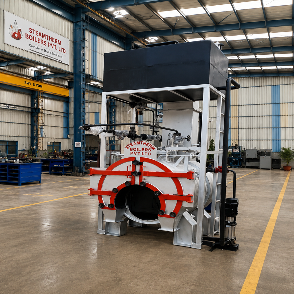 B Max Plus Plug And Play Steam Boiler
