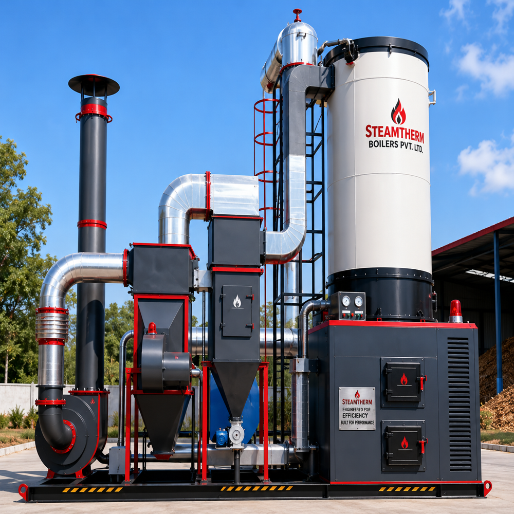 Thermic Fluid Heater