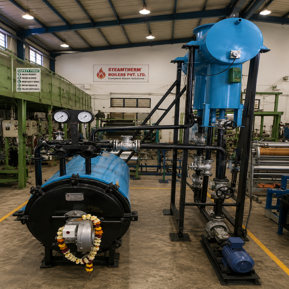 AGNIPAC Series Oil & Gas Fired Thermic Fluid Heaters