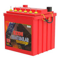 12V Exide Inverter Batteries - Color: Red