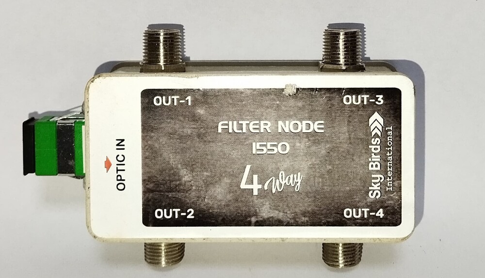 Filter node 1550 4 way