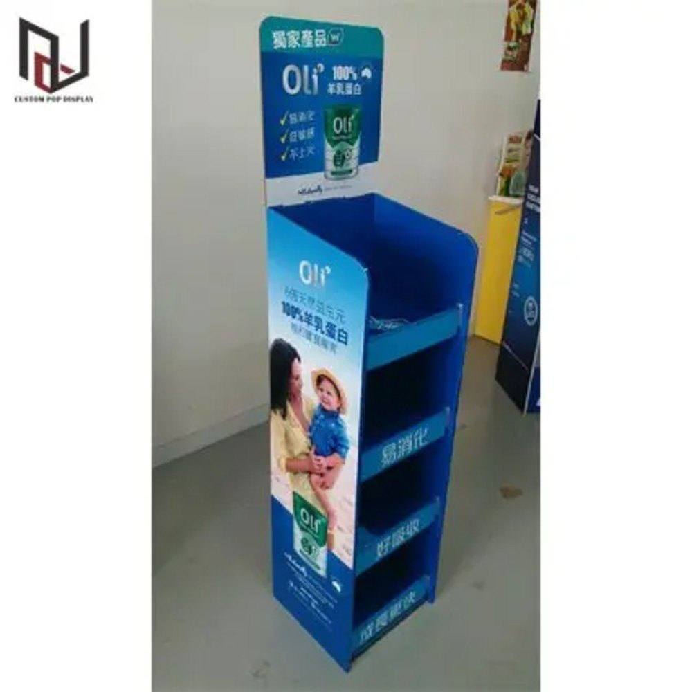 Snacks Display Rack - Durable Metal Structure, Versatile Multi-tier Design, Customizable Size Options, Ideal For Retail Showcase