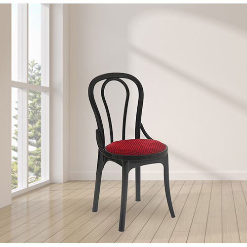 Pearl Suprer Cushioned Armless Plastic Chairs