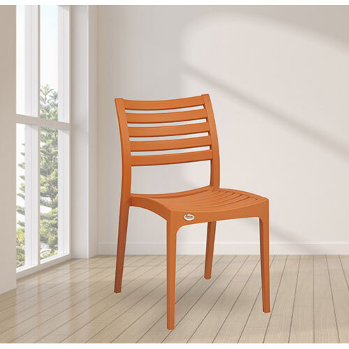 Omega Armless Plastic Chairs