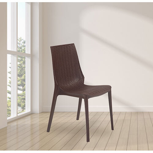 Lumina Armless Plastic Chairs - Origin: India