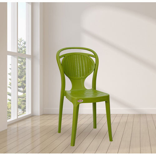 Pine Armless Plastic Chairs