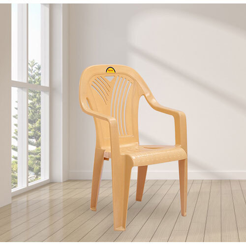 Majesty Plastic Stackable Chairs - Origin: India