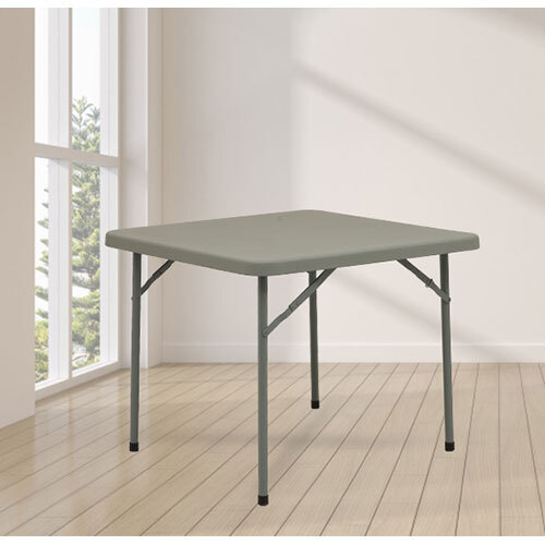 Miami Plastic Folding Tables (Square) - Origin: India