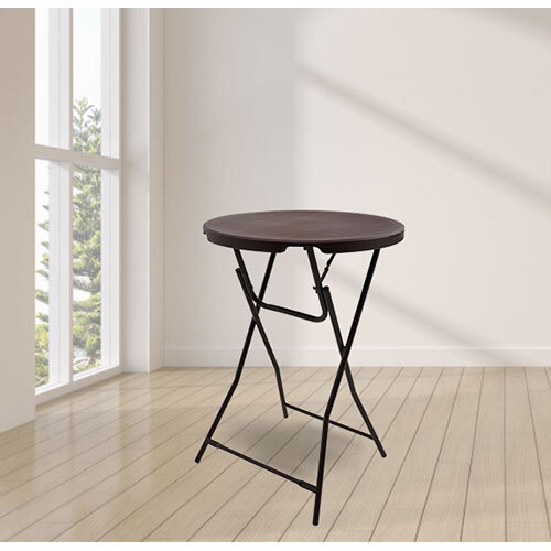 Cafe Plastic Folding Tables (Round)