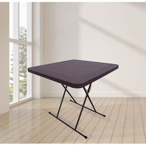 Dine Plastic Folding Tables (Square)