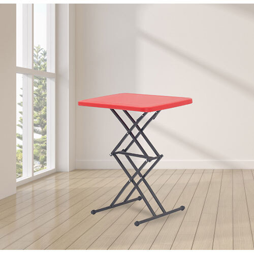 Scissor Height Adjustable Plastic Tables - Origin: India