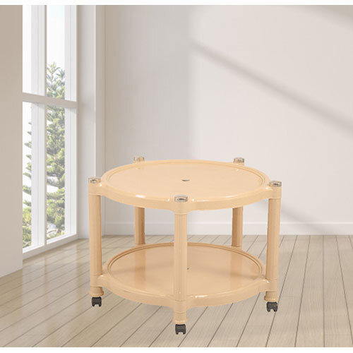 Hydra Plastic Tables With Wheels