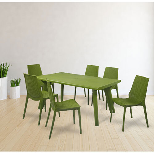 Bison With Lumina 6 Seater Dining Set