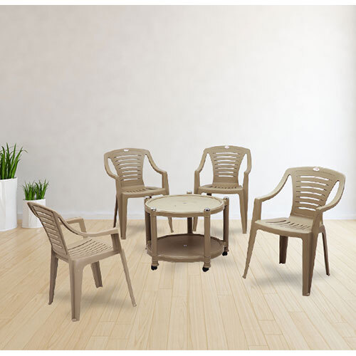 Astra With Fiji Plastic Chair And Table Sets