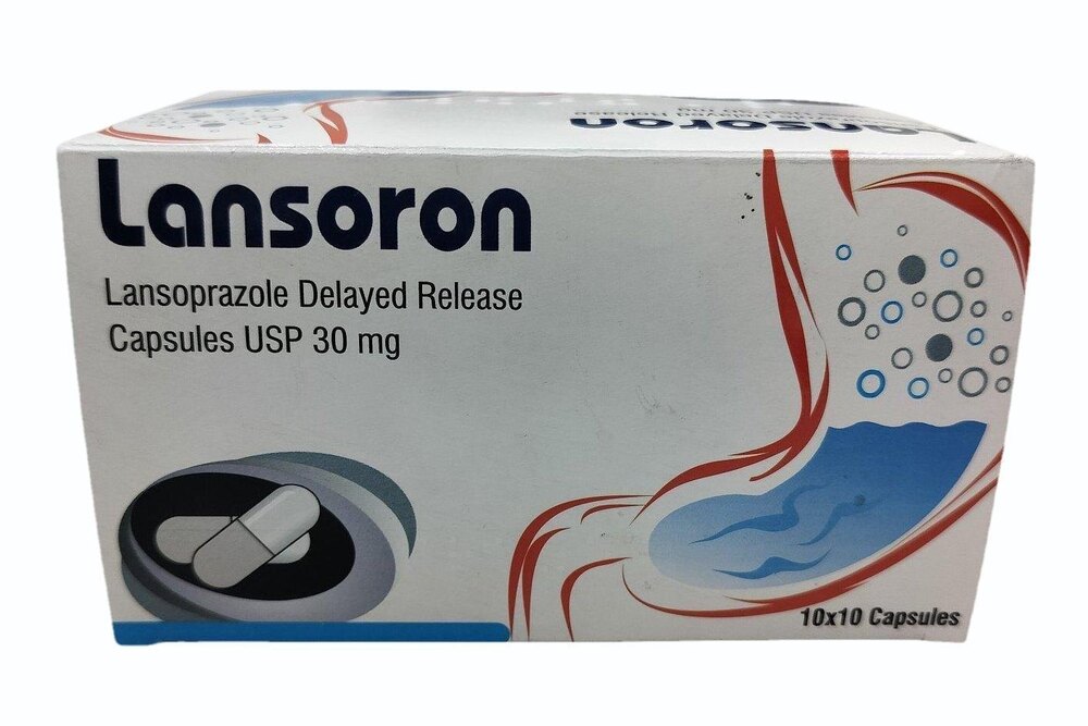 Lansoprazole Delayed-Release Capsules USP 30mg