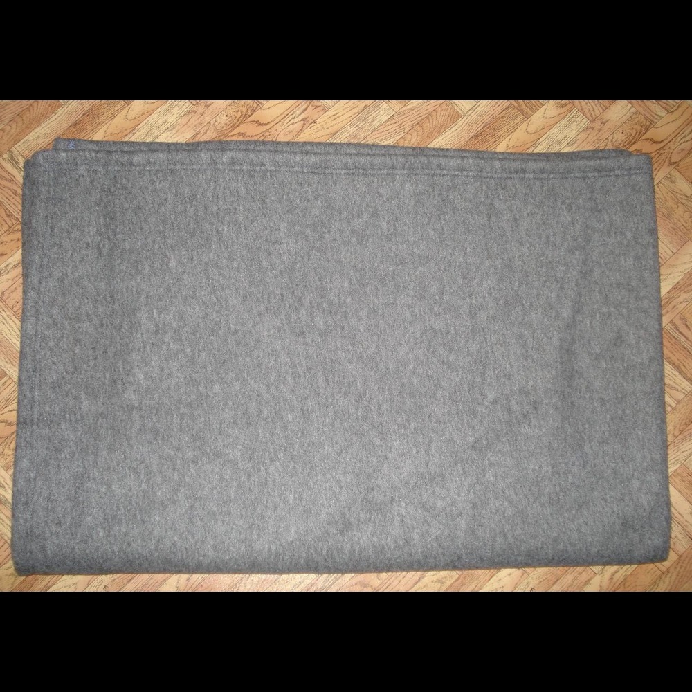 Grey fleece Blanket