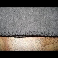 Grey fleece Blanket