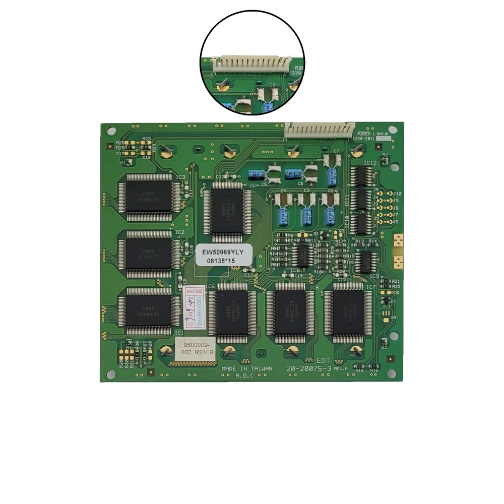 Edt Ew50969yly-lcd Module - Application: Industrial