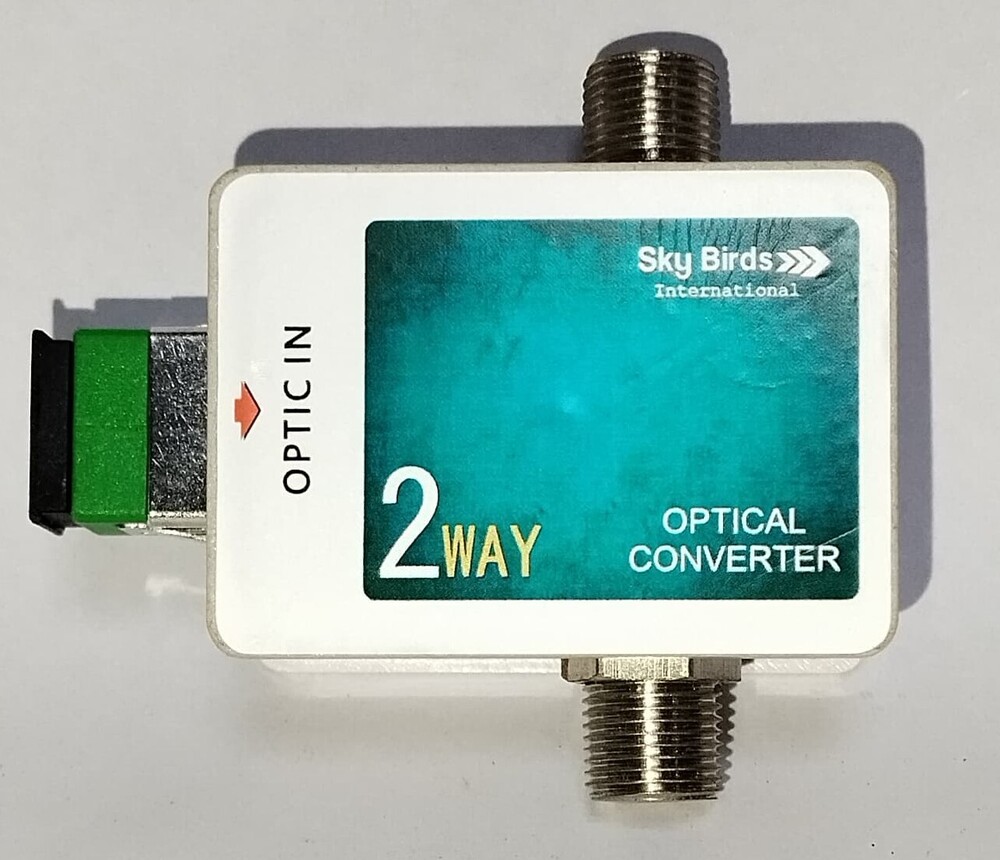 Optical converter 2 way