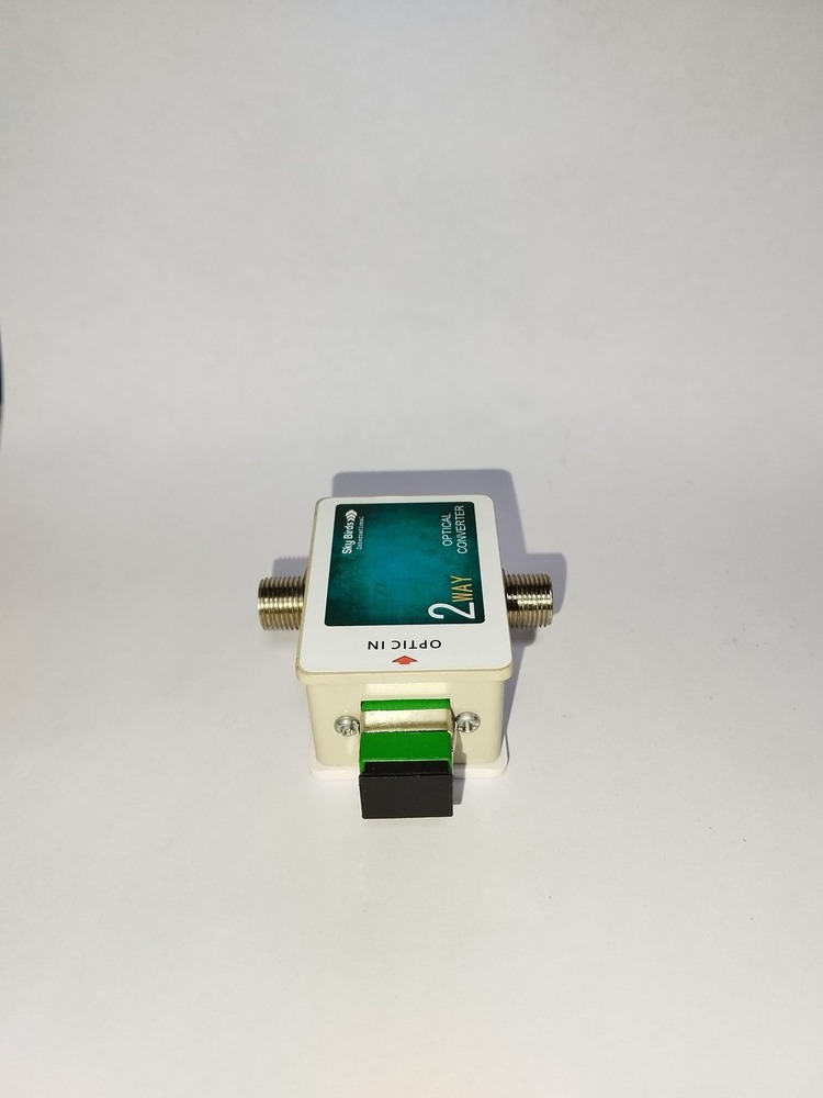 Optical Converter 2 Way - Application: Networking / Commercial Industry