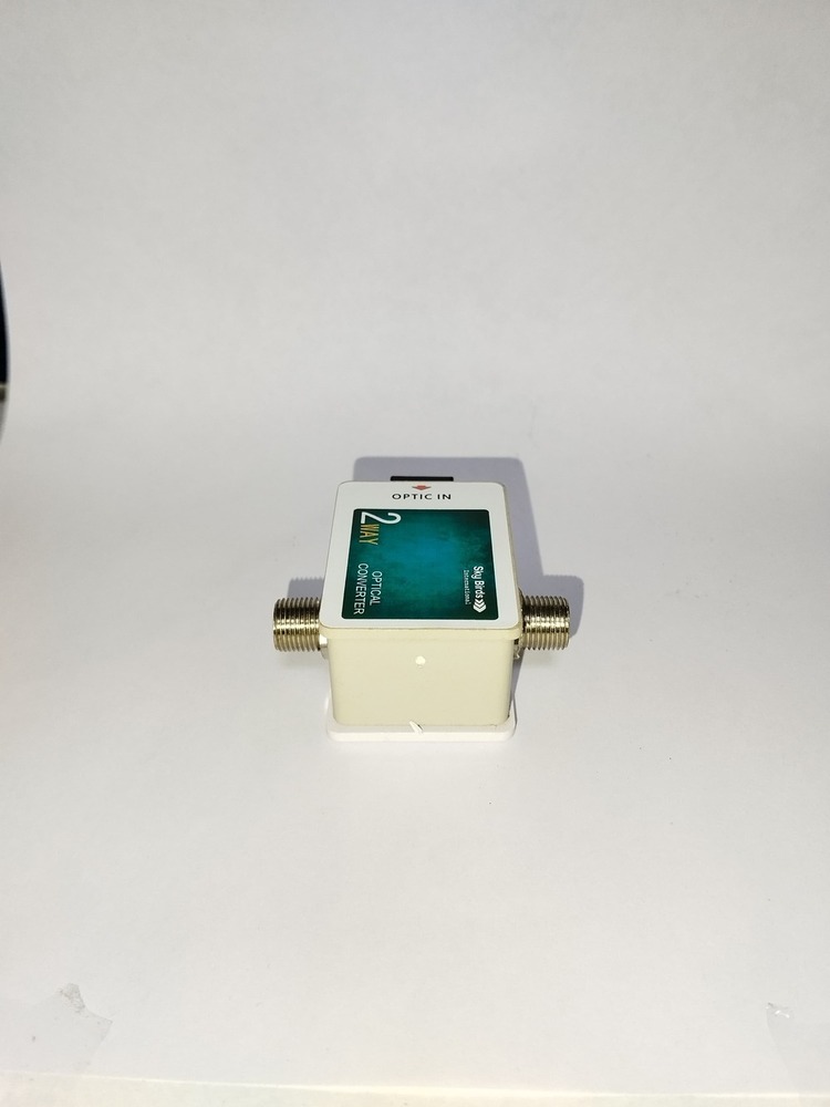 Optical Converter 2 Way - Application: Networking / Commercial Industry