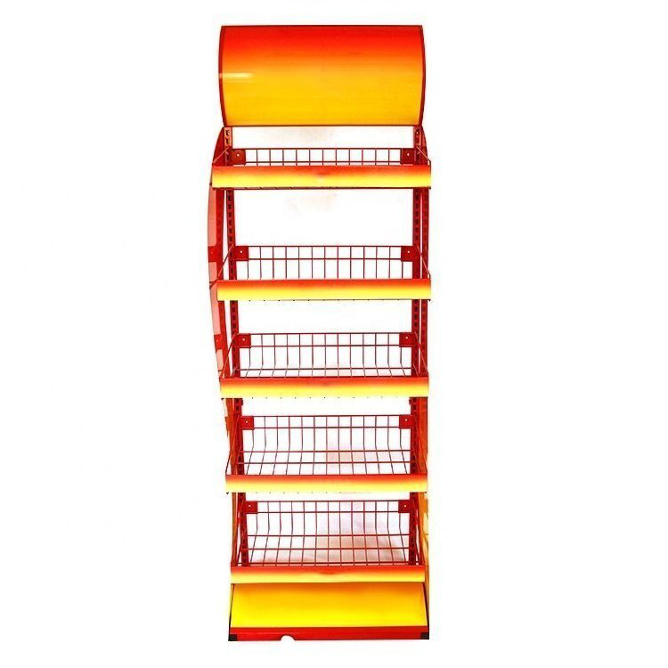 Retail Display Rack - High-quality Steel, Dimensions: 48x24x72 Inches, Color: Sleek Silver | Ideal For Showcasing Merchandise, Sturdy Design