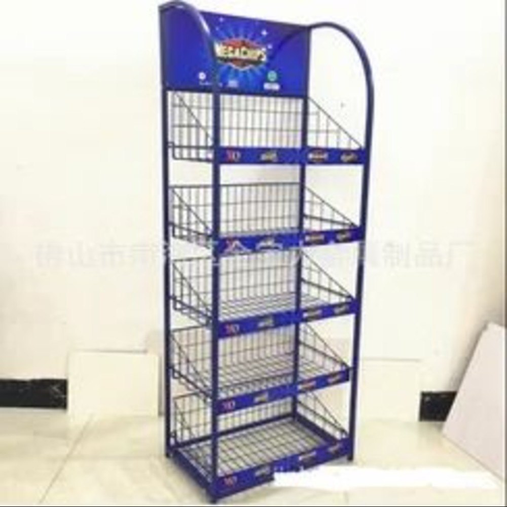 Retail Display Rack - High-quality Steel, Dimensions: 48x24x72 Inches, Color: Sleek Silver | Ideal For Showcasing Merchandise, Sturdy Design