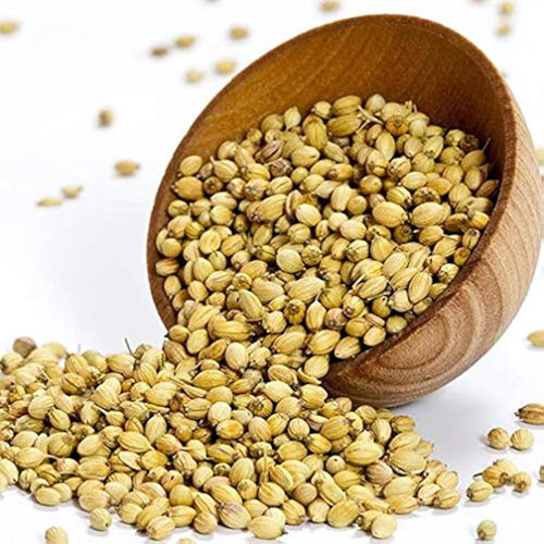 Coriander Seeds - Food Grade Quality, Brown Color | Perfect for Flavoring Dishes, Store in Dry Place, Custom Weight in Kilograms
