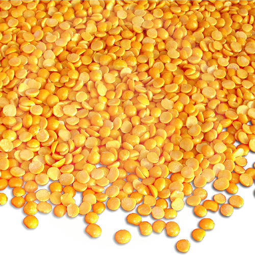 Arhar Dal - High Purity Split Yellow Lentils , Moisture-free And Custom Weight Options