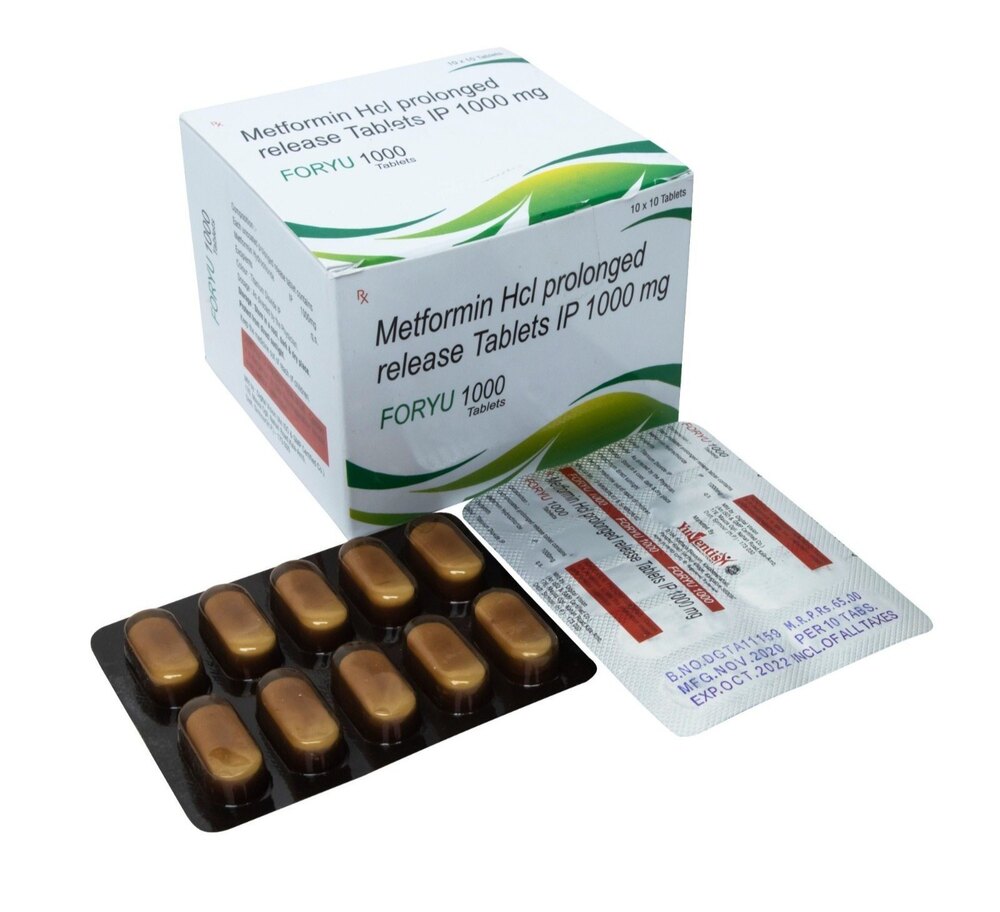 Metformin Tablets BP 1000mg