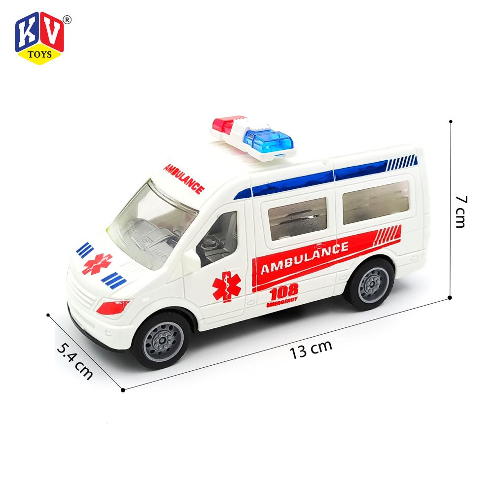 1 Pc Box - Pull Back 3 Model Mix With Light & Music - Box (Colour) (466)