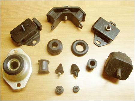 रबर के भाग