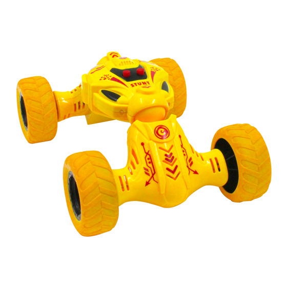 6 Pcs Friction Power Big Torsion Car With Light & Music (561)