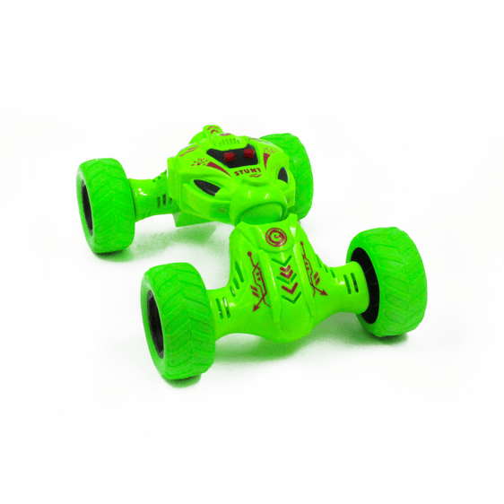 6 Pcs Friction Power Big Torsion Car With Light & Music (561)