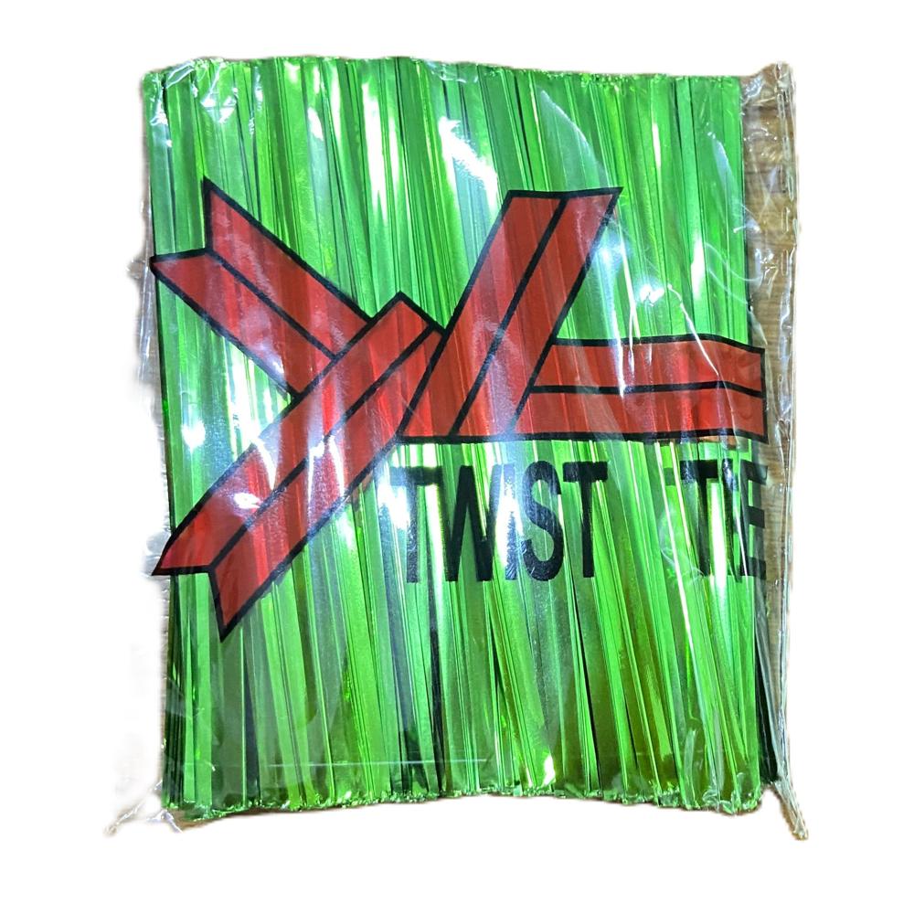 Chocolate Twisters - Coating Material: Film