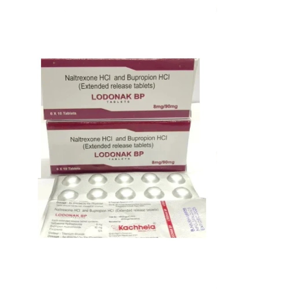 Naltrexone HCI and Bupropion HCI