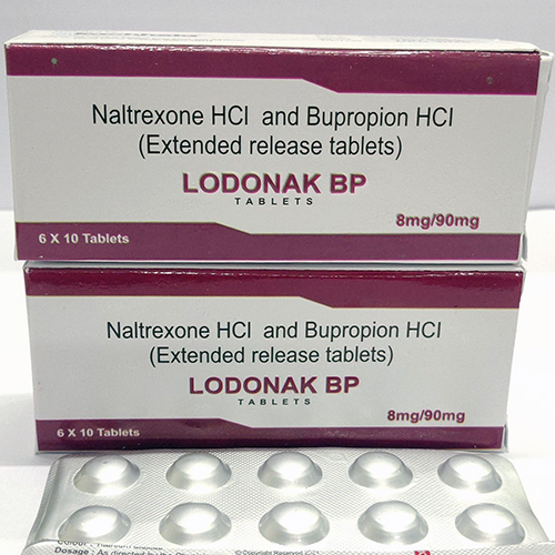 Naltrexone HCI and Bupropion HCI