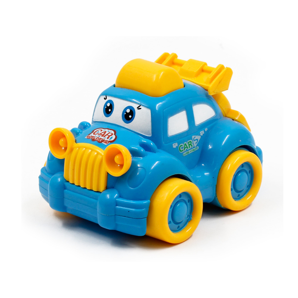 12 Pcs Friction Power Cute Little Car (601)