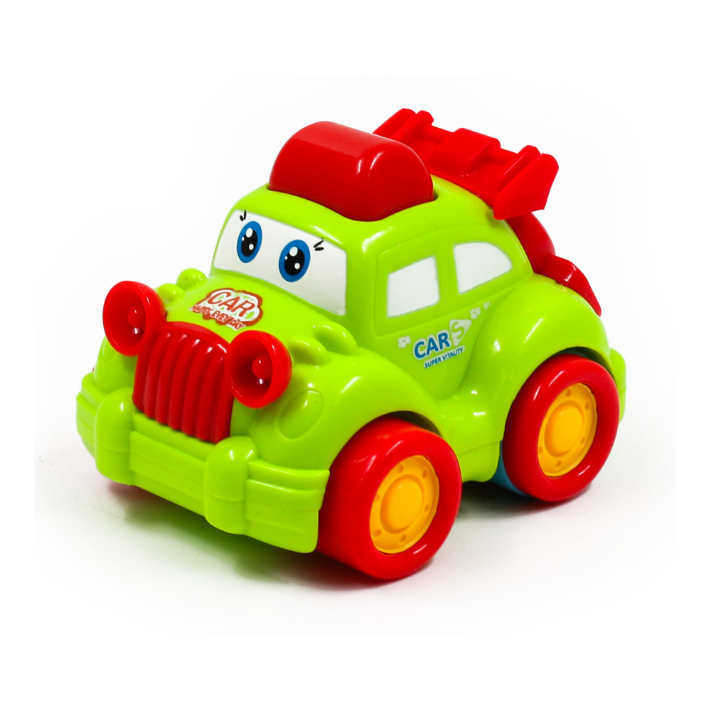 12 Pcs Friction Power Cute Little Car (601)