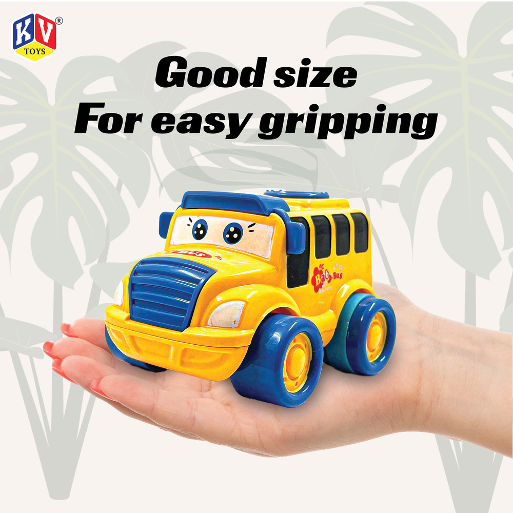 1 Pc Friction Power Cute Bus - Box  (617)