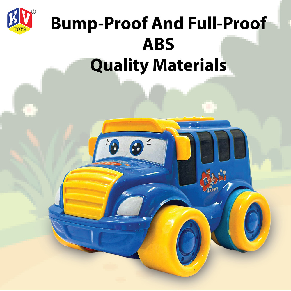 1 Pc Friction Power Cute Bus - Box  (617)