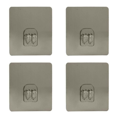 Golden Sticker - Pvc & Abs, 8x8 Cm, Transparent | Self-adhesive, Detachable, Water-resistant, Non-trace Installation, Heavy-duty Use