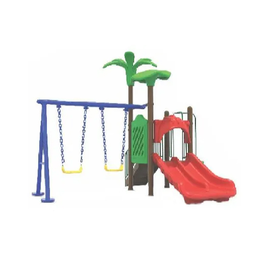 Plastic Outdoor Play Station - Features: Beautiful Design