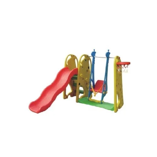Childeren Giraffe Slide And Swing Combo