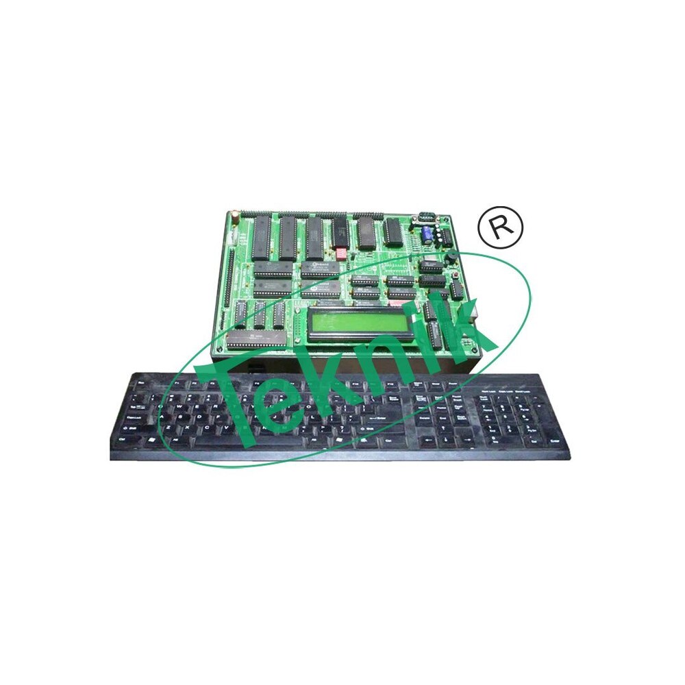 8031 Microcontroller Training Kit With Inbuilt Power Supply - Embedded Controller Kit, Built-in Power Source