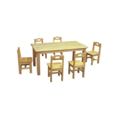 Wooden Rectangular Table