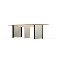 Modular Office Conference Table 8 Seater Conference Room Horizon Series Ek Design